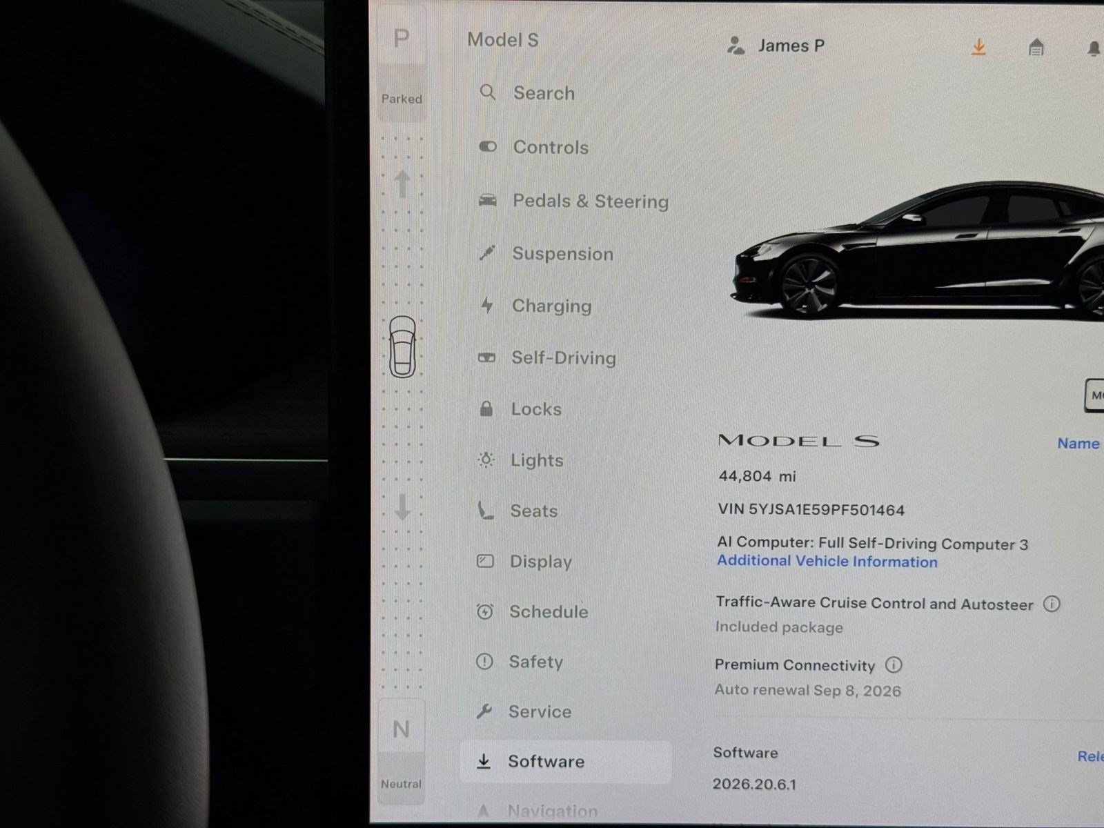 Used 2023 Tesla Model S Standard Range AWD/4WD image 17