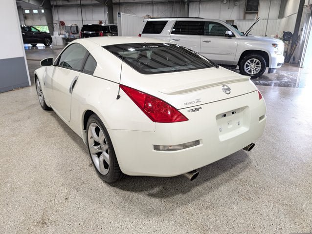Used 2006 Nissan 350Z Enthusiast w/ (K96) Aerodynamics Pkg RWD image 5