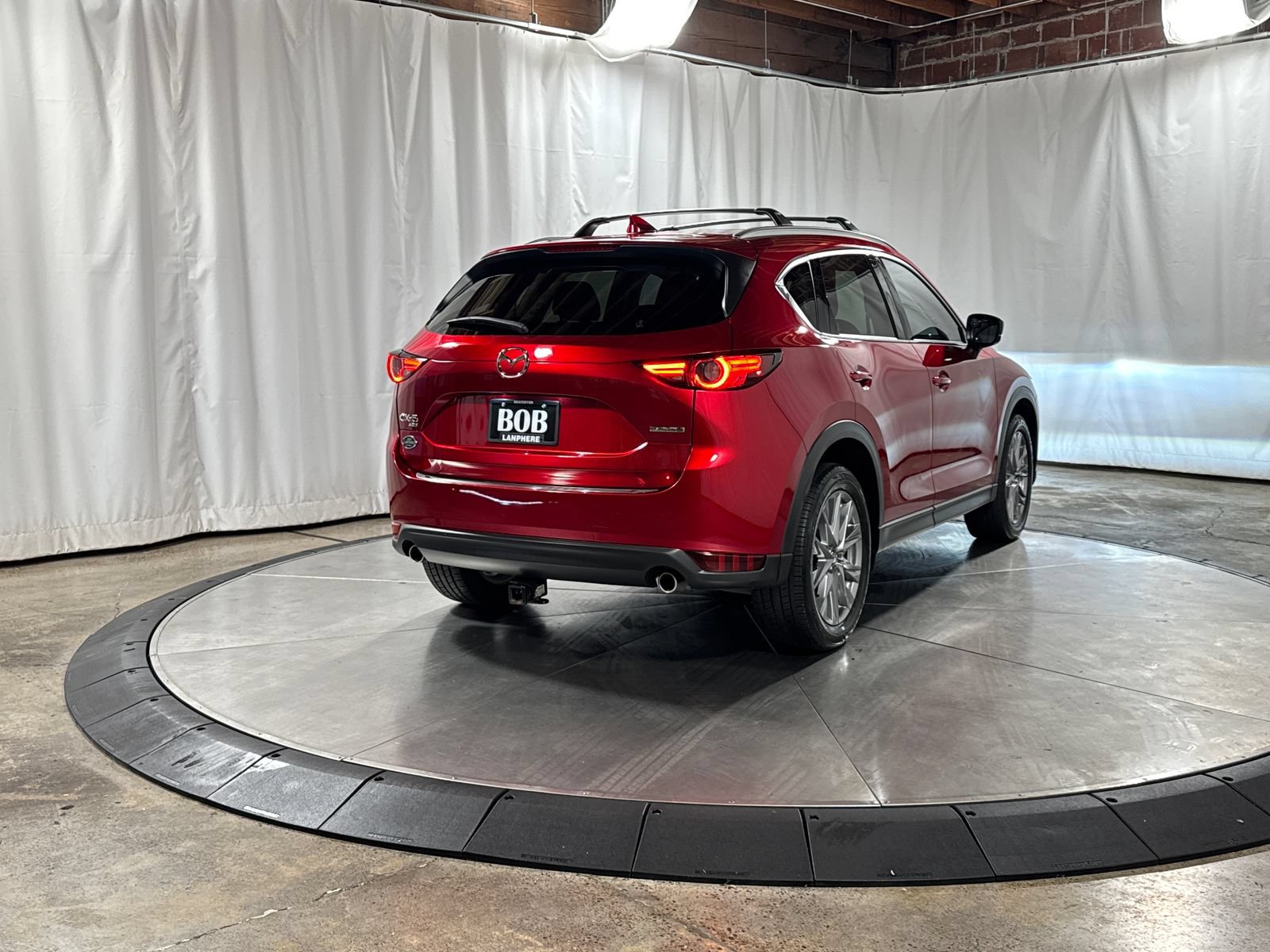 Used 2021 MAZDA CX-5 Grand Touring w/ GT Premium Package AWD/4WD image 8