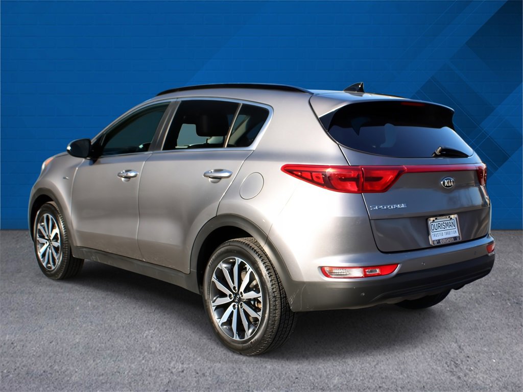 Used 2019 Kia Sportage EX w/ EX Technology Package image 7