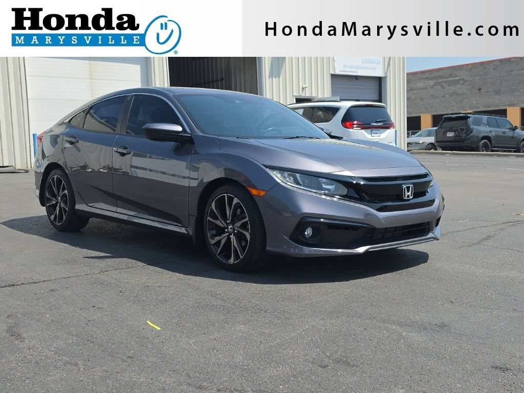 Used 2021 Honda Civic Sport video 1