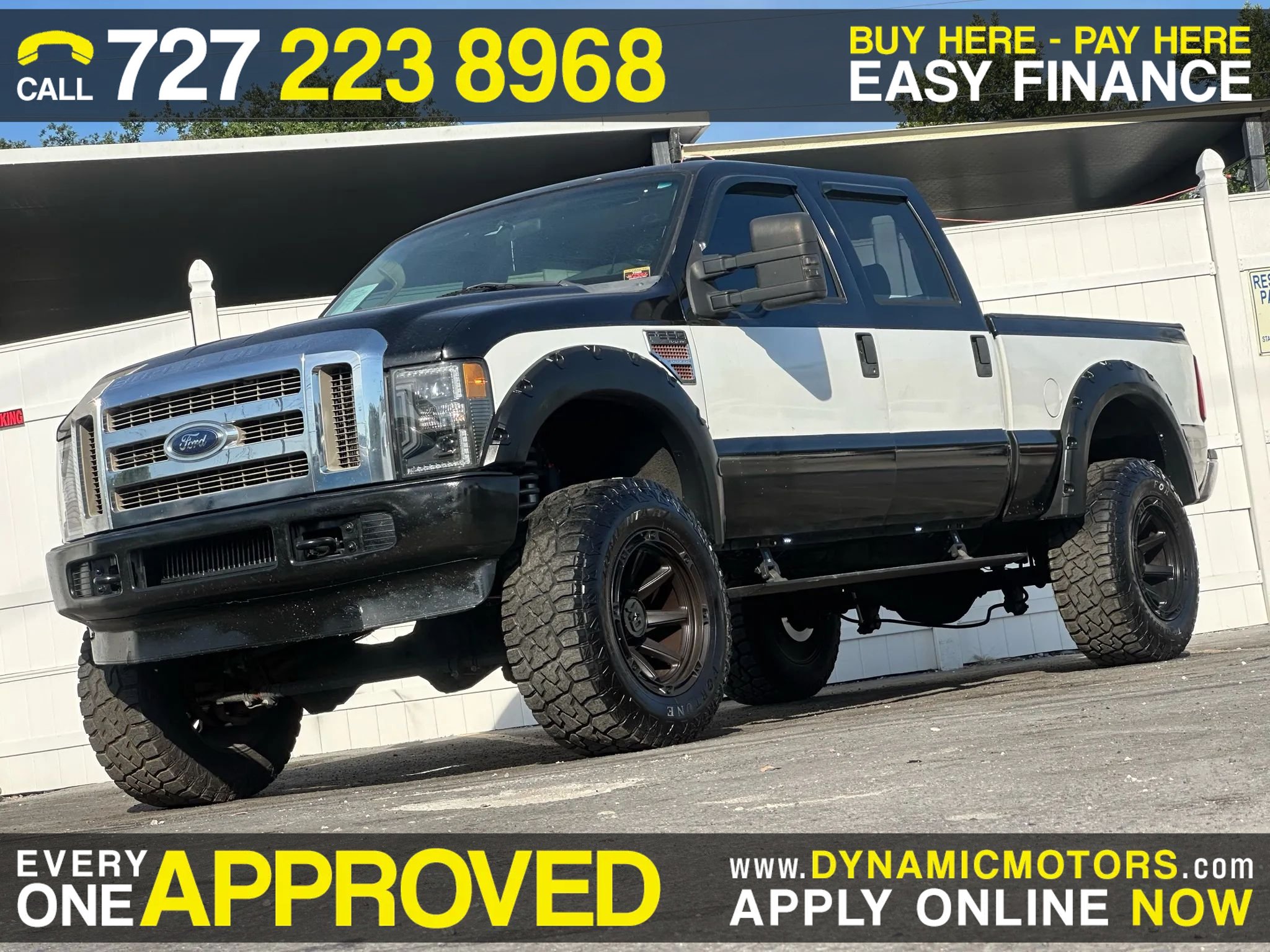 Used 2010 Ford F250 XLT AWD/4WD image 1