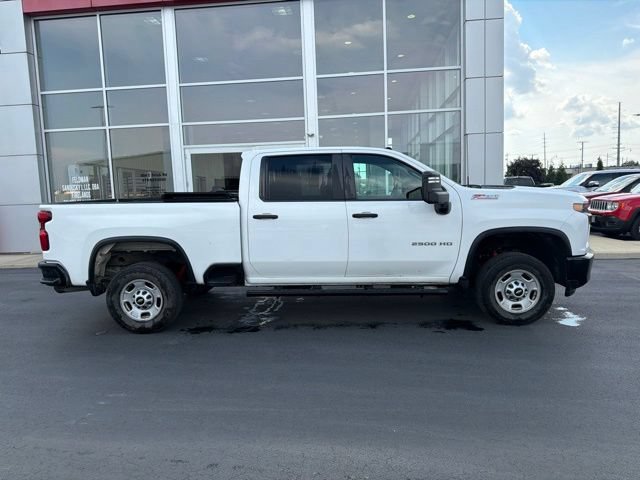 Used 2022 Chevrolet Silverado 2500 W/T w/ Gooseneck/5TH Wheel Package AWD/4WD image 8