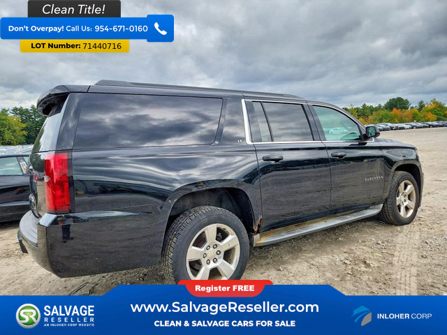 Used 2016 Chevrolet Suburban LT AWD/4WD image 4