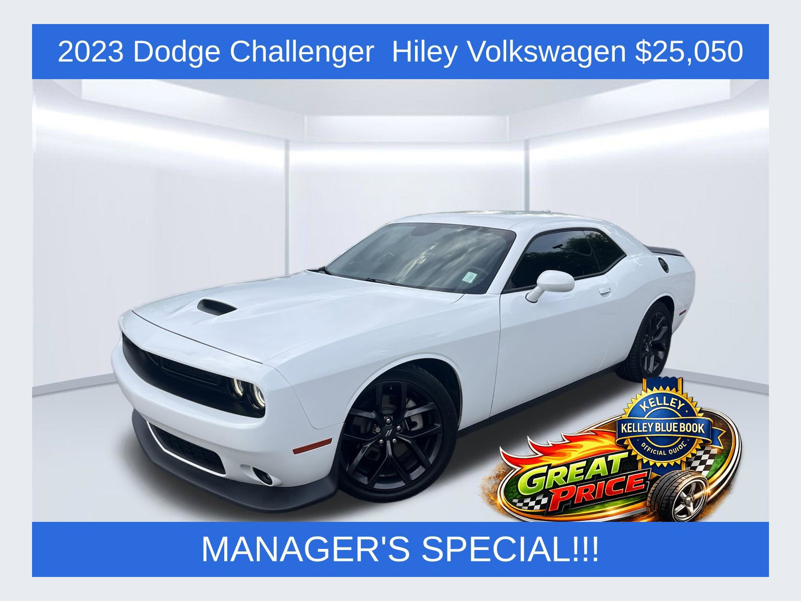 Used 2023 Dodge Challenger GT w/ Plus Package