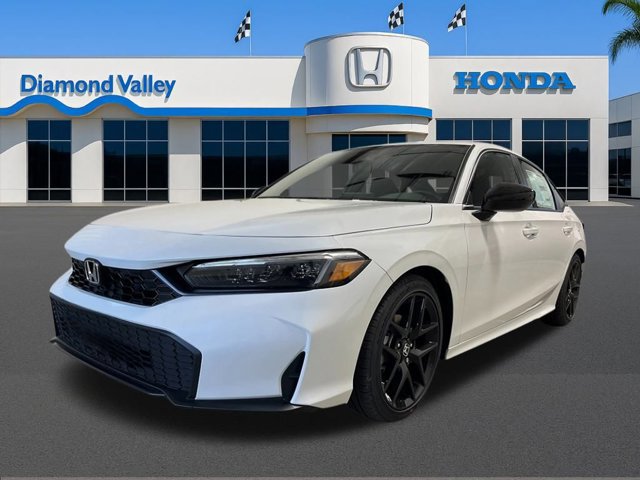 New 2026 Honda Civic Sport image 7