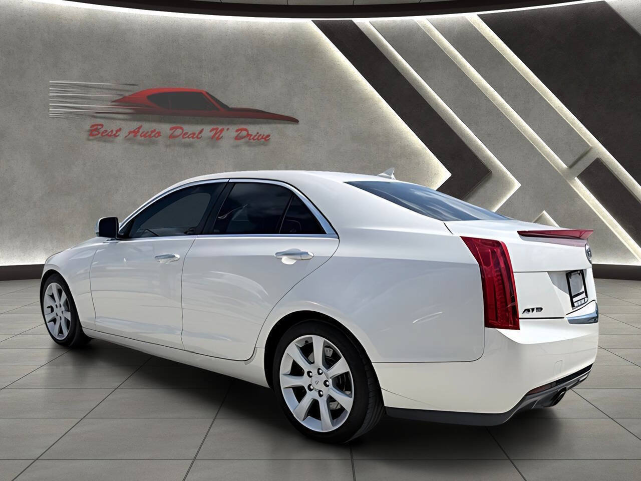 Used 2014 Cadillac ATS 2.0T Sedan RWD image 5