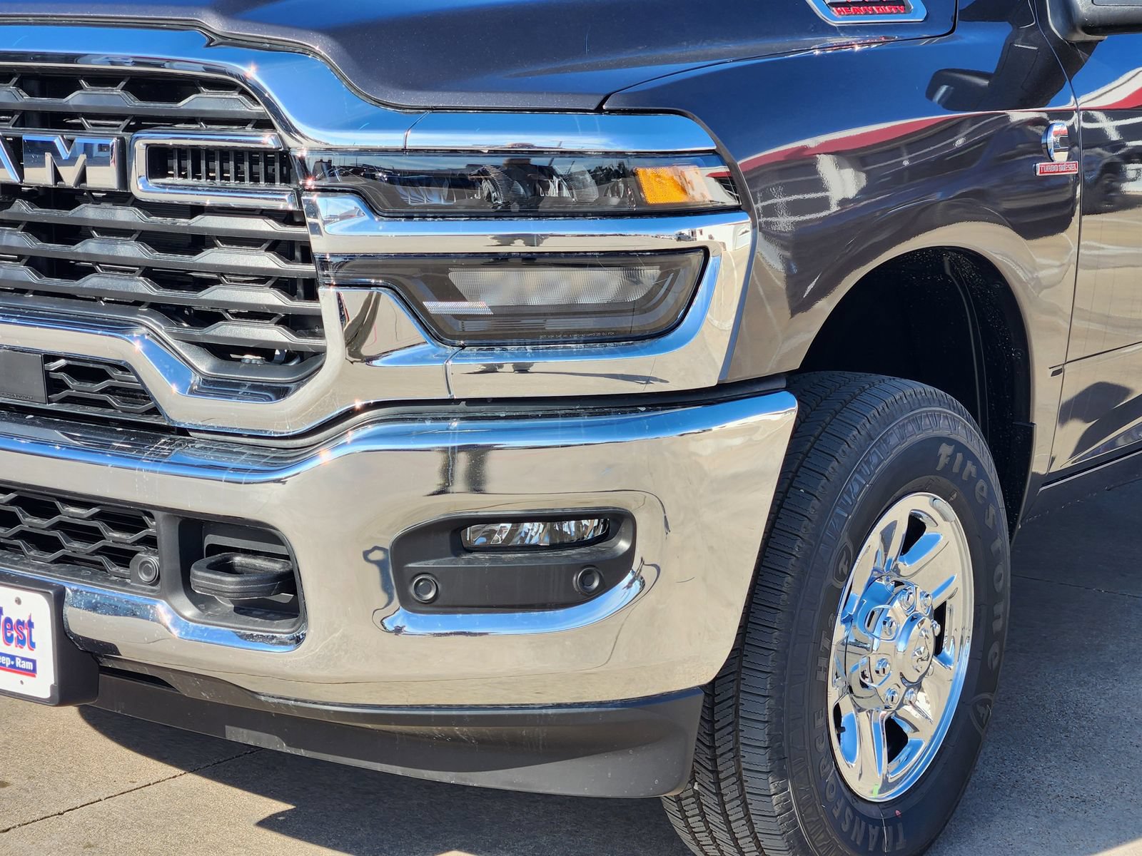 New 2026 RAM 2500 Tradesman w/ Chrome Appearance Group AWD/4WD image 9