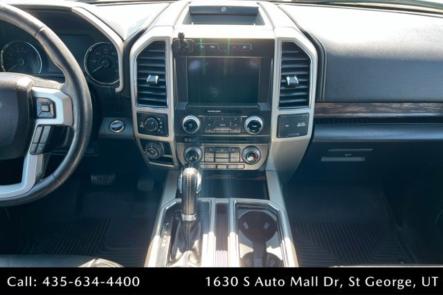 Used 2018 Ford F150 Lariat w/ Equipment Group 502A Luxury image 13