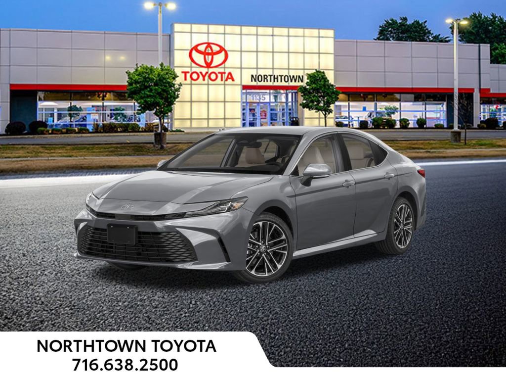 New 2026 Toyota Camry XLE w/ Premium Package