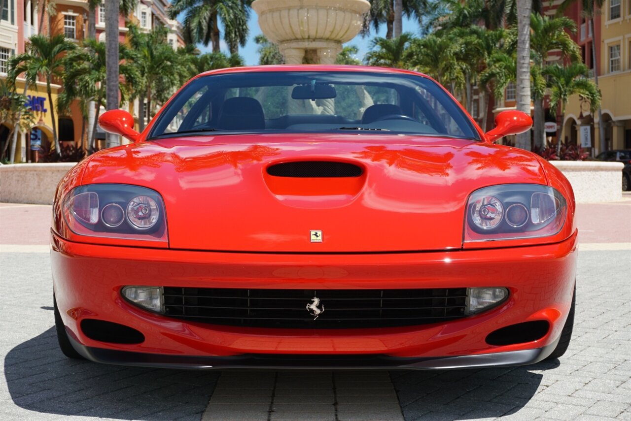 Used 2001 Ferrari 550 Maranello Coupe RWD image 8