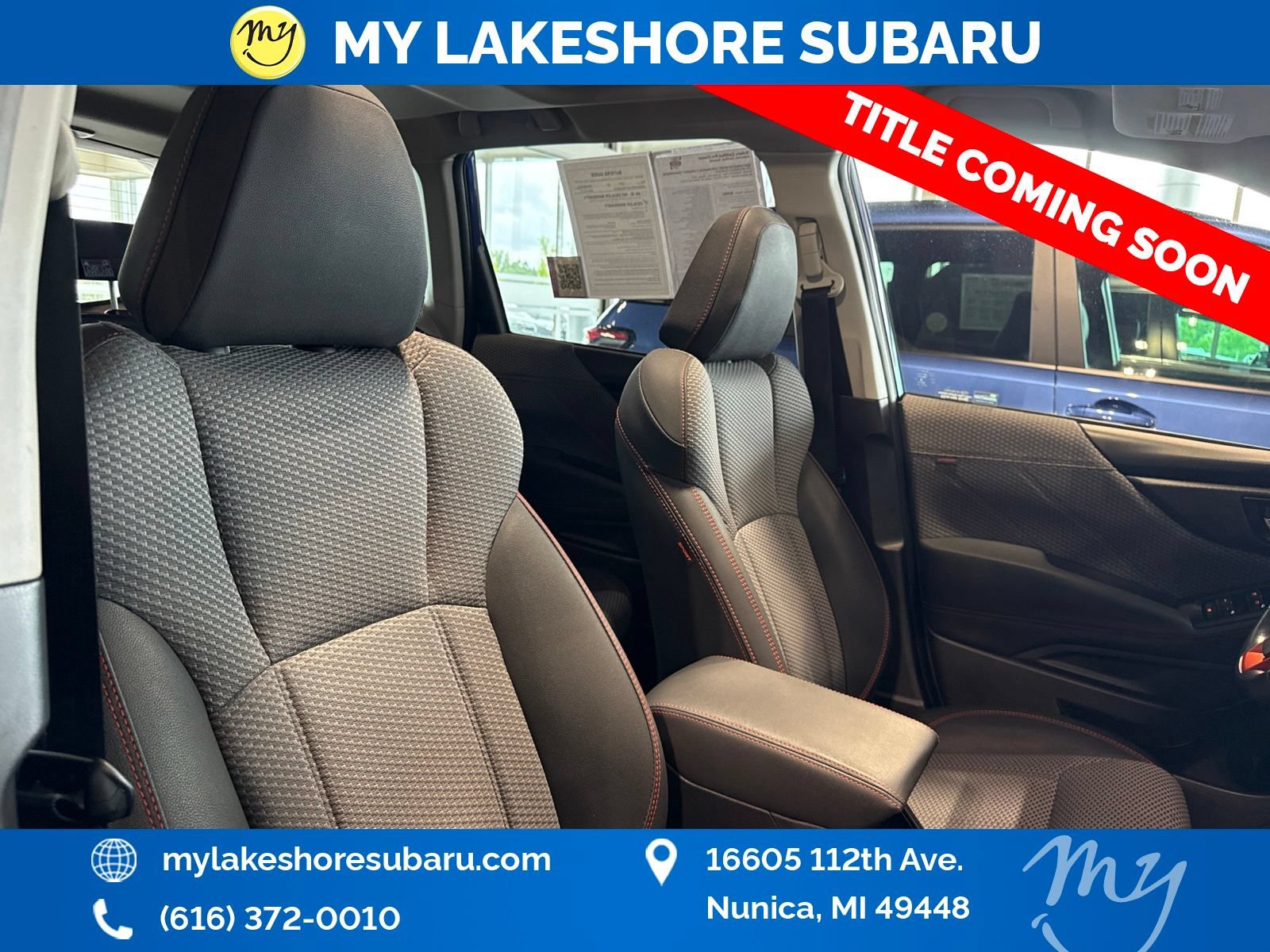 Certified 2024 Subaru Forester Sport AWD/4WD image 28