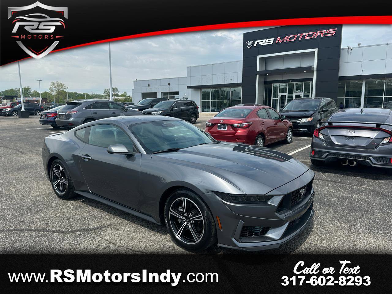 Used 2024 Ford Mustang Premium