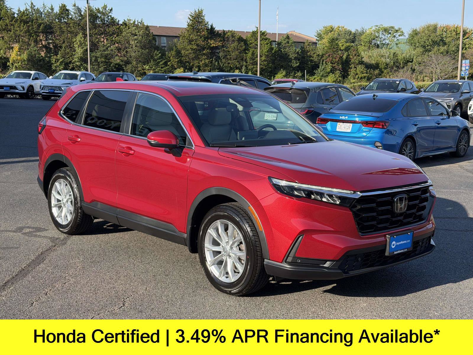 Certified 2024 Honda CR-V EX-L image 1