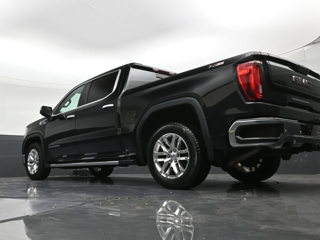 Used 2019 GMC Sierra 1500 SLT w/ SLT Premium Package AWD/4WD image 22