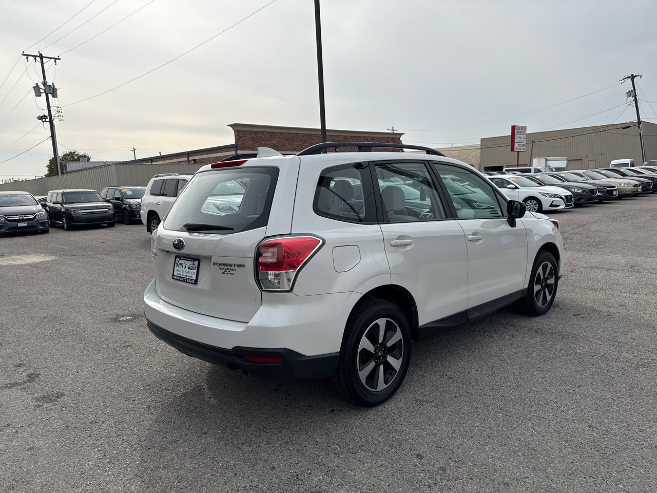 Used 2018 Subaru Forester 2.5i w/ Alloy Wheel Package image 6