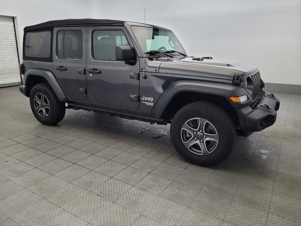 Used 2019 Jeep Wrangler Unlimited Sport S image 11