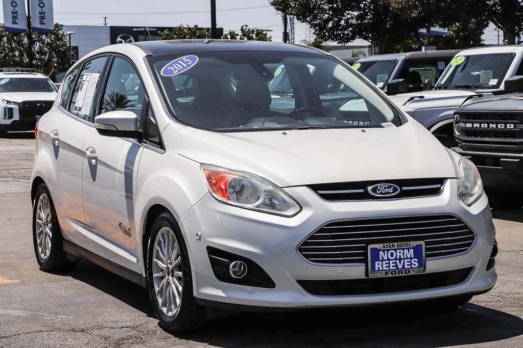 Used 2015 Ford C-MAX Energi SEL w/ Equipment Group 303A FWD image 3