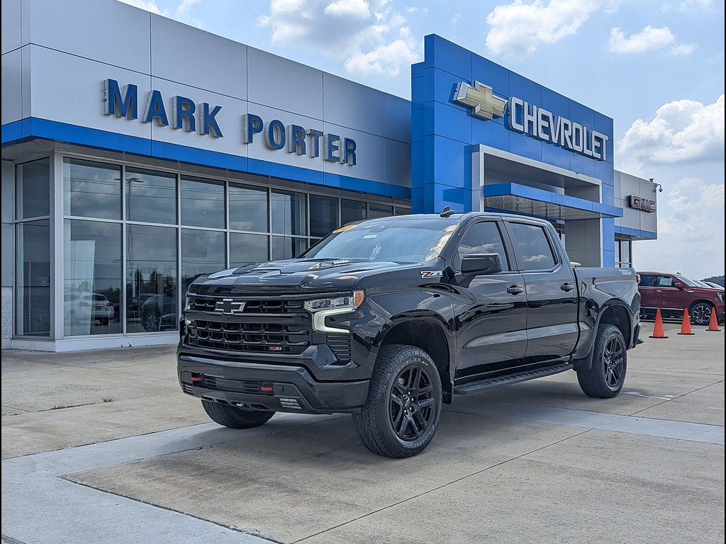 Certified 2025 Chevrolet Silverado 1500 LT Trail Boss w/ Convenience Package II