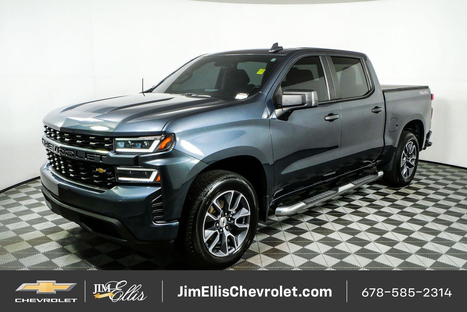 Used 2022 Chevrolet Silverado 1500 Custom AWD/4WD image 22