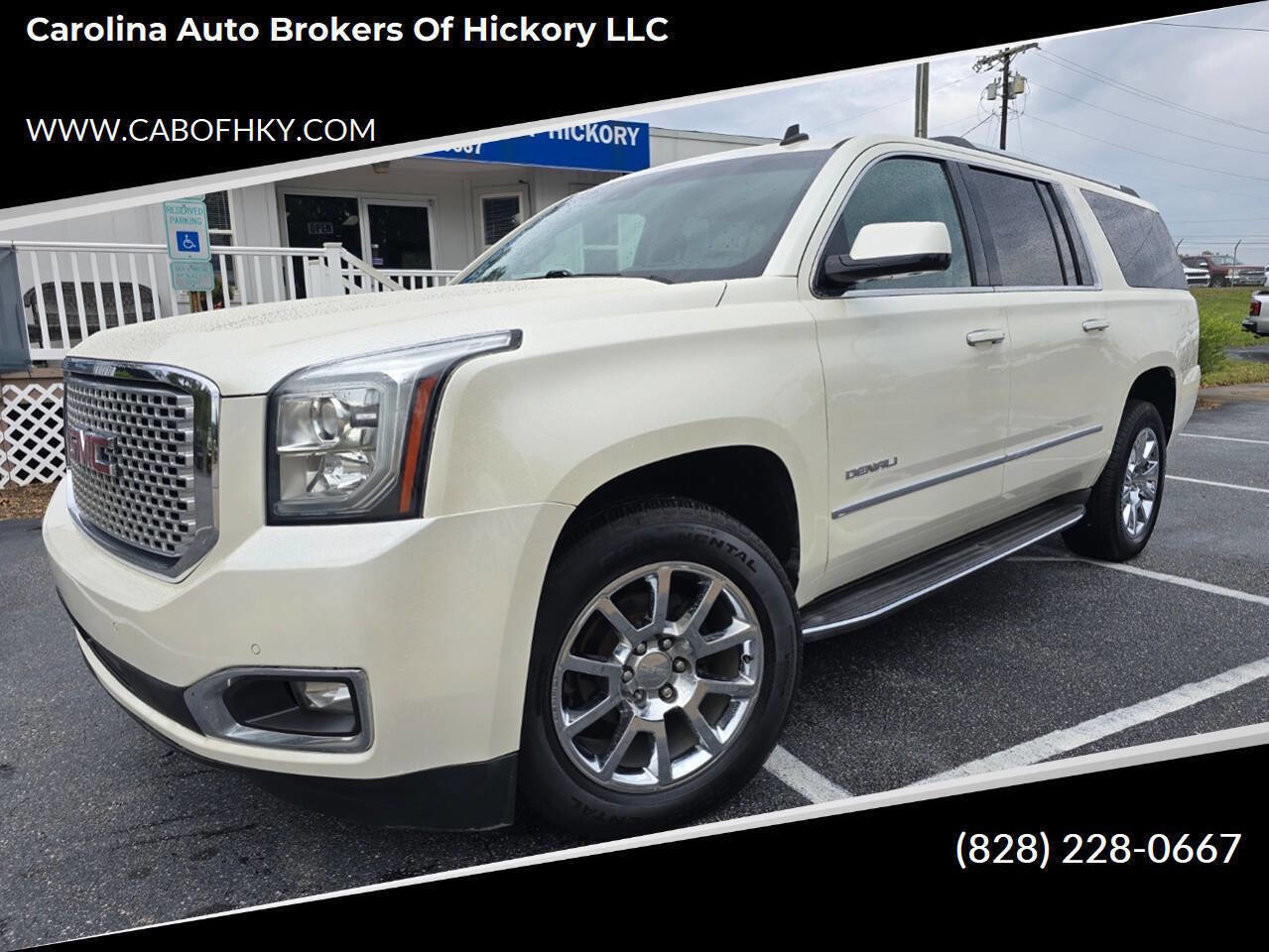 Used 2015 GMC Yukon XL Denali w/ Touring Package