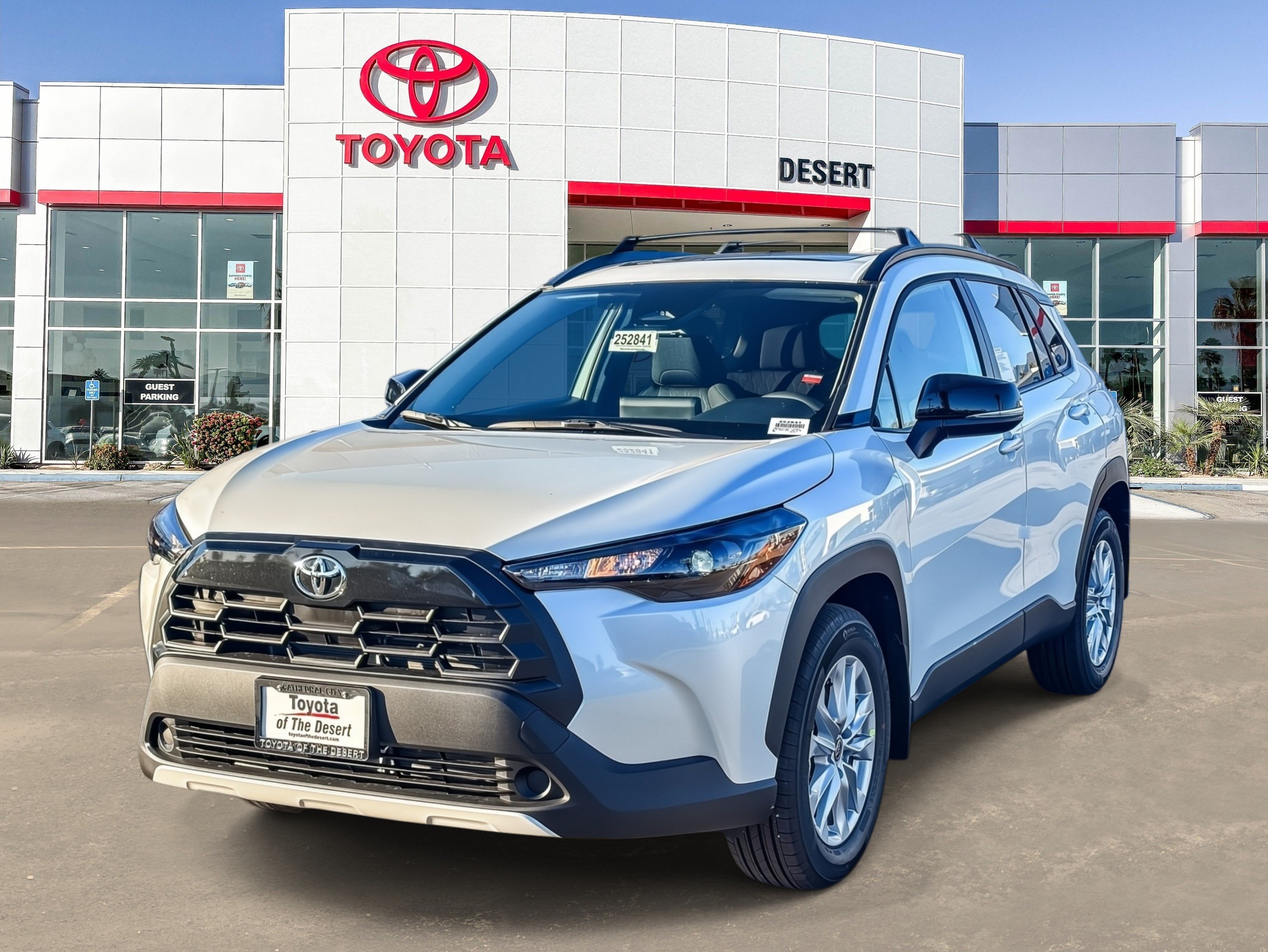 New 2026 Toyota Corolla Cross LE w/ Moonroof Package FWD image 3