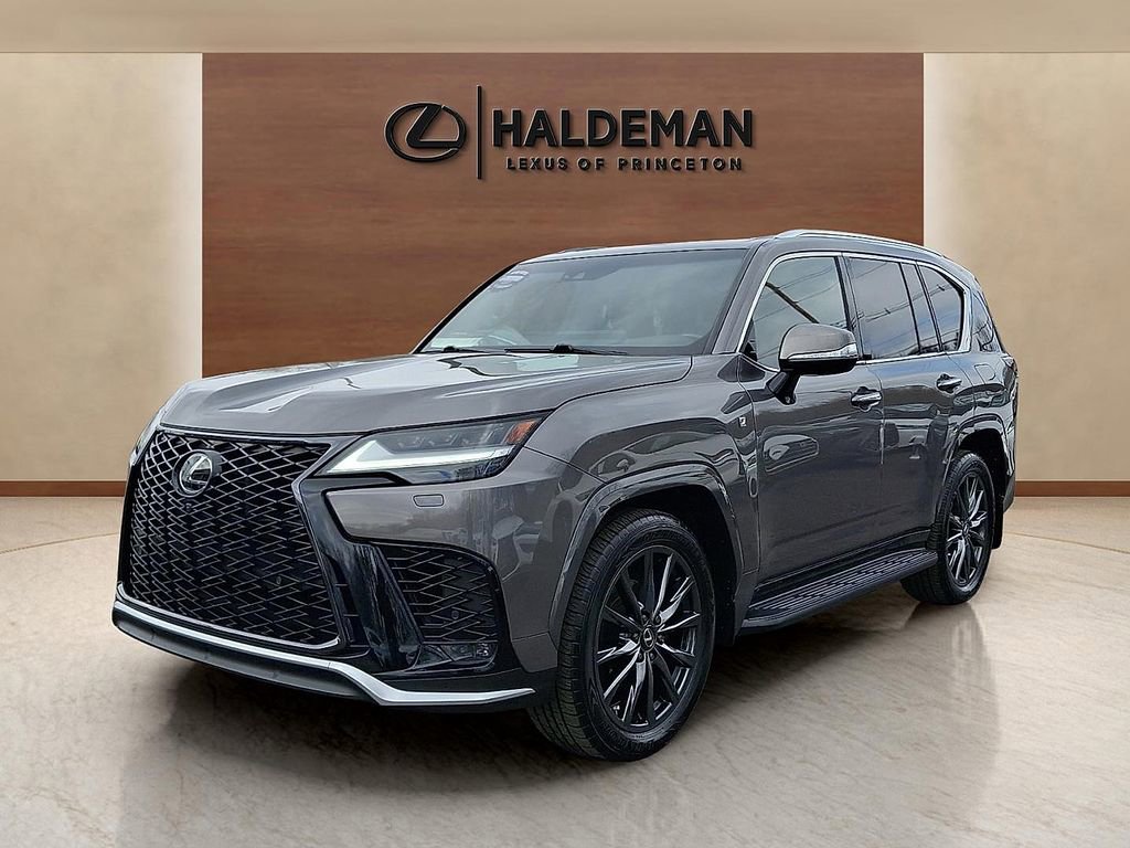 Used 2024 Lexus LX 600 F Sport image 3