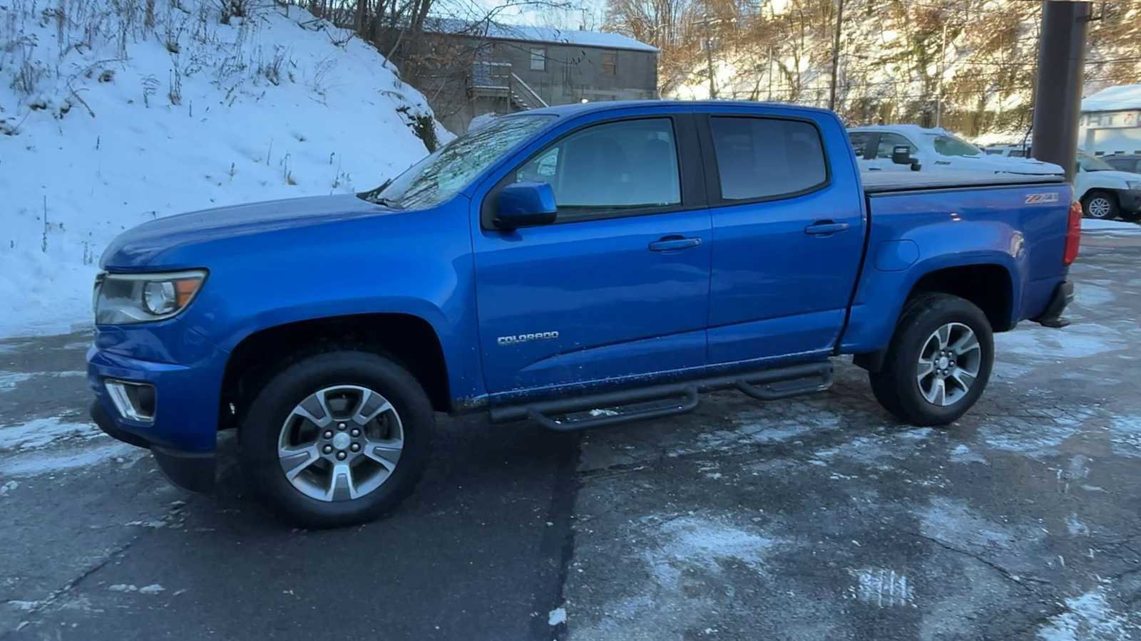 Used 2018 Chevrolet Colorado Z71 image 4