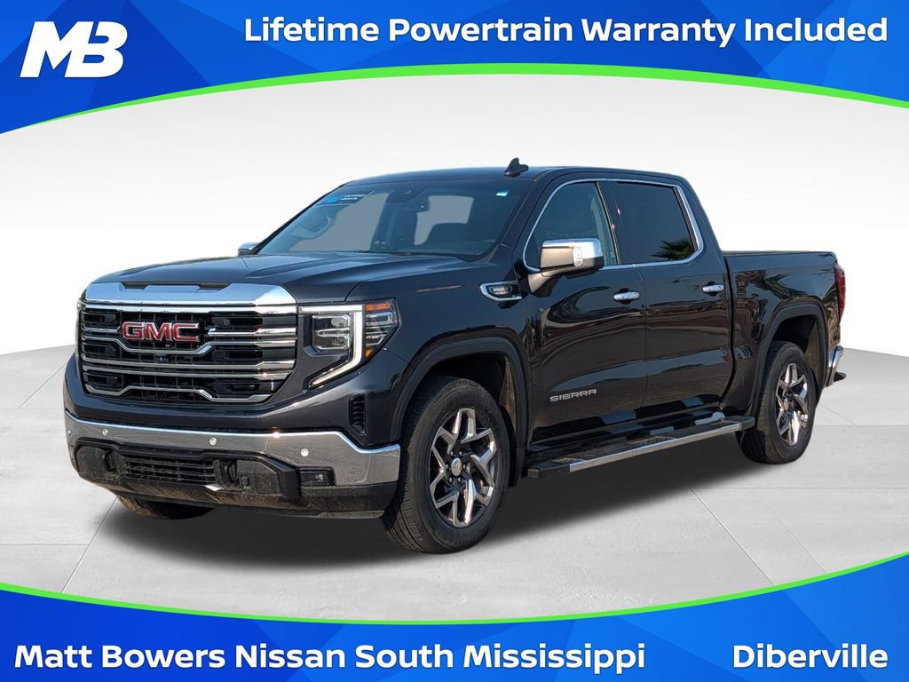 Used 2023 GMC Sierra 1500 SLT w/ SLT Premium Plus Package
