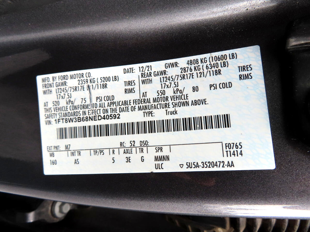 Used 2022 Ford F350 XL w/ Power Equipment Group image 24