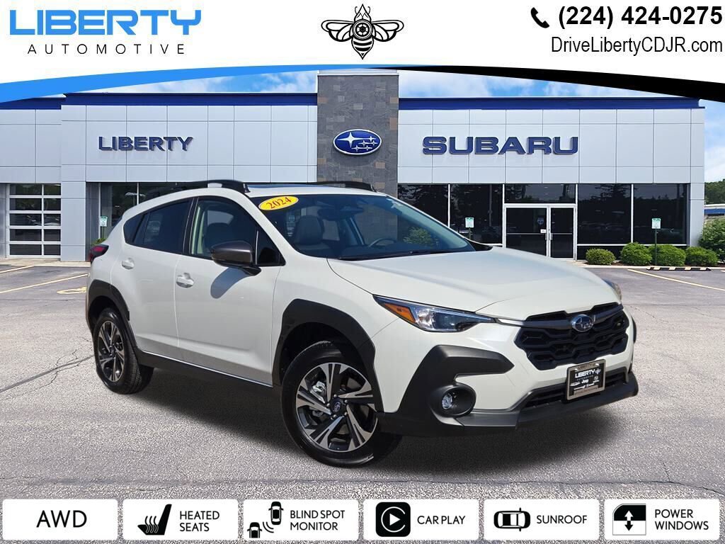 Certified 2024 Subaru Crosstrek 2.0i Premium