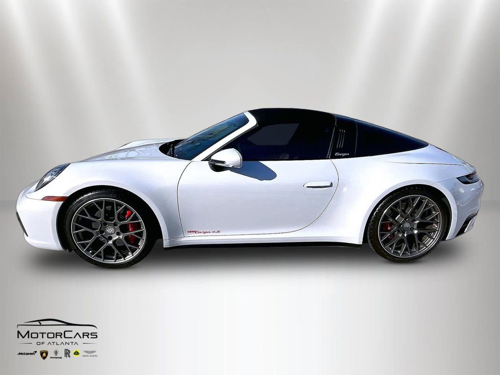 Used 2024 Porsche 911 Targa 4S image 5