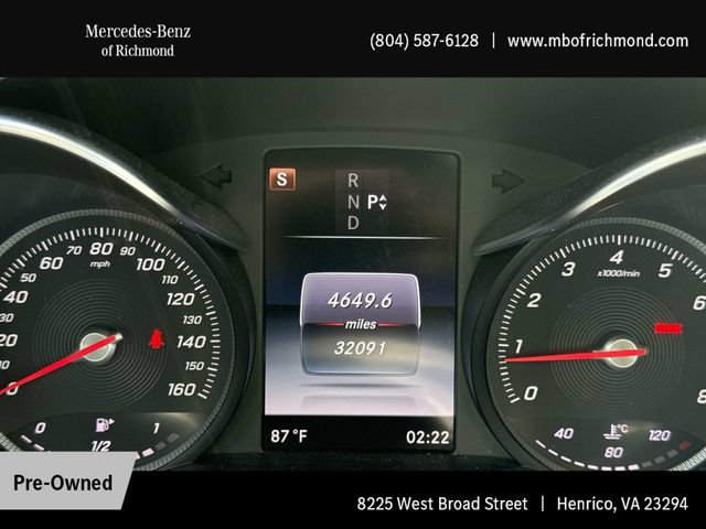 Used 2017 Mercedes-Benz C 300 4MATIC Sedan image 20