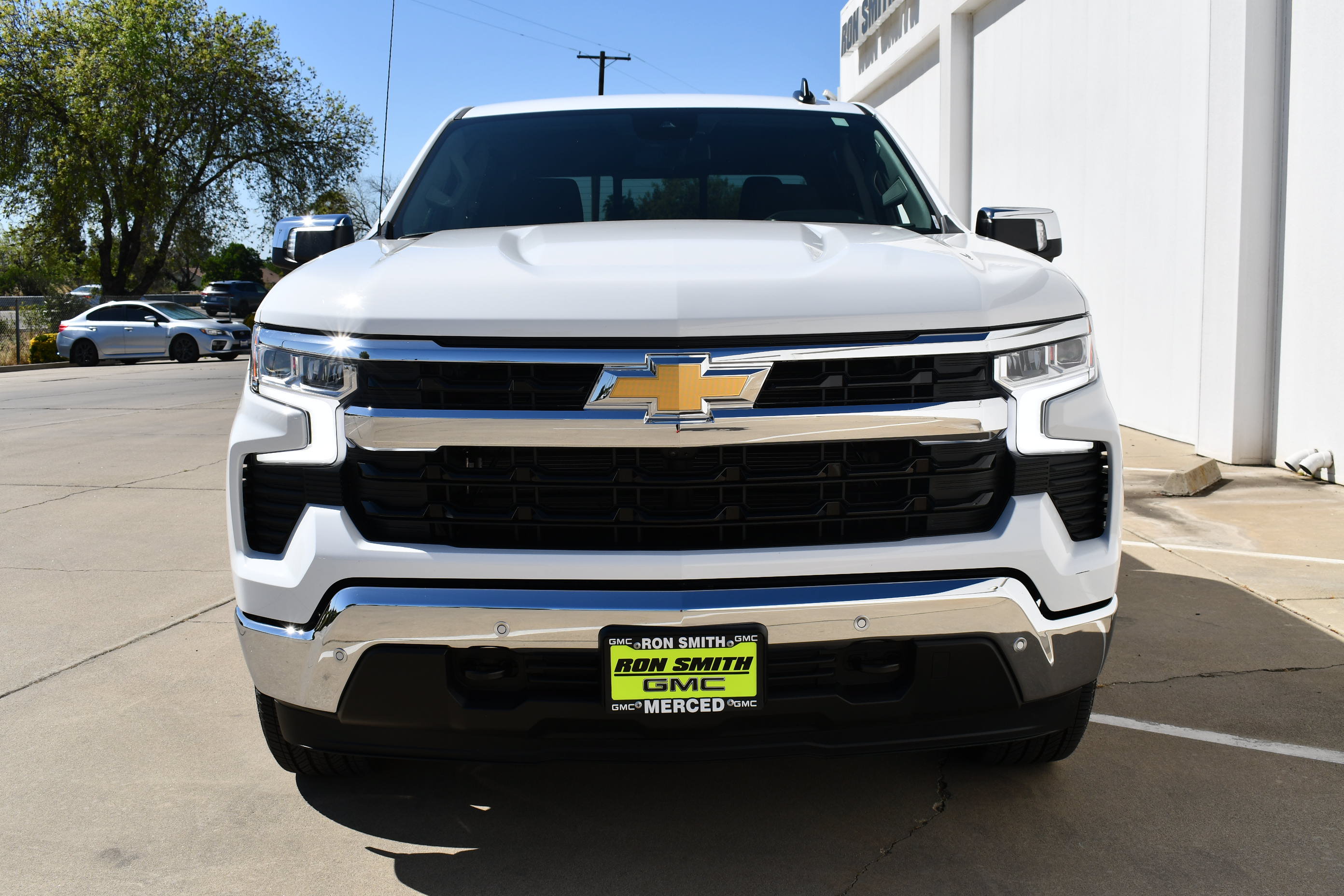 Used 2025 Chevrolet Silverado 1500 LT w/ Texas Edition Plus RWD image 3
