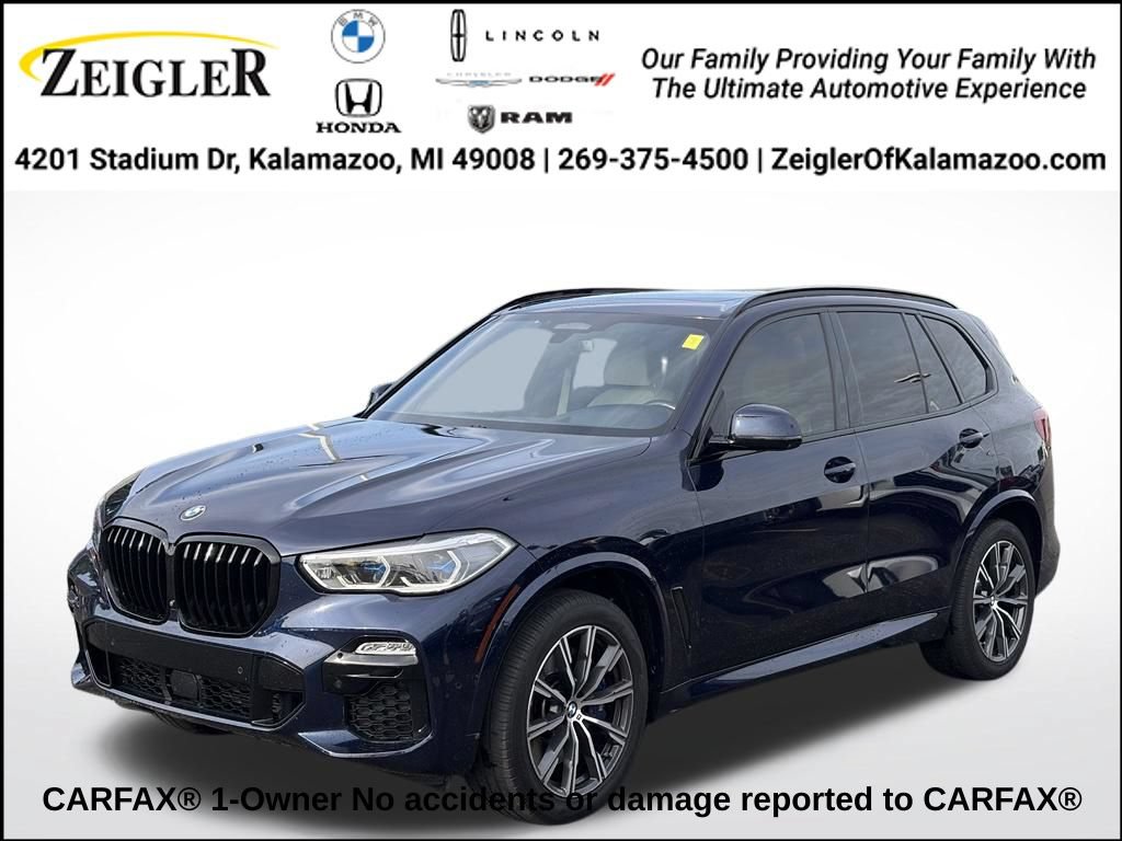 Used 2020 BMW X5 xDrive40i w/ M Sport Package AWD/4WD image 1