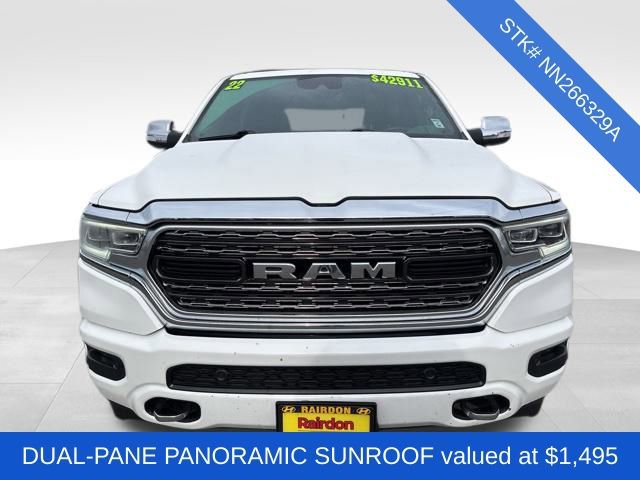 Used 2022 RAM 1500 Limited w/ Body Color Bumper Group image 2