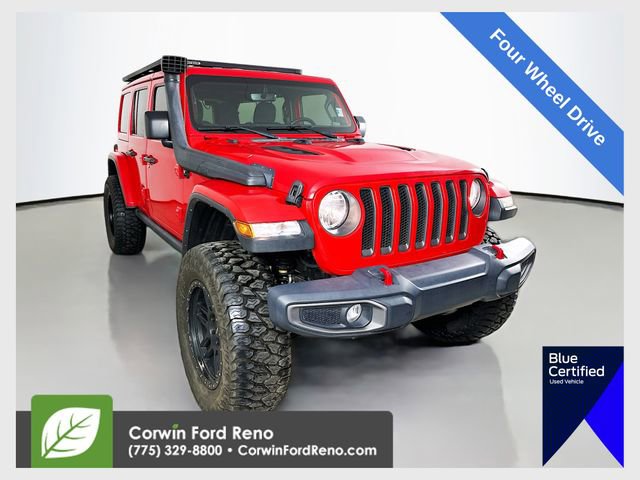 Used 2022 Jeep Wrangler Unlimited Rubicon w/ Cold Weather Group