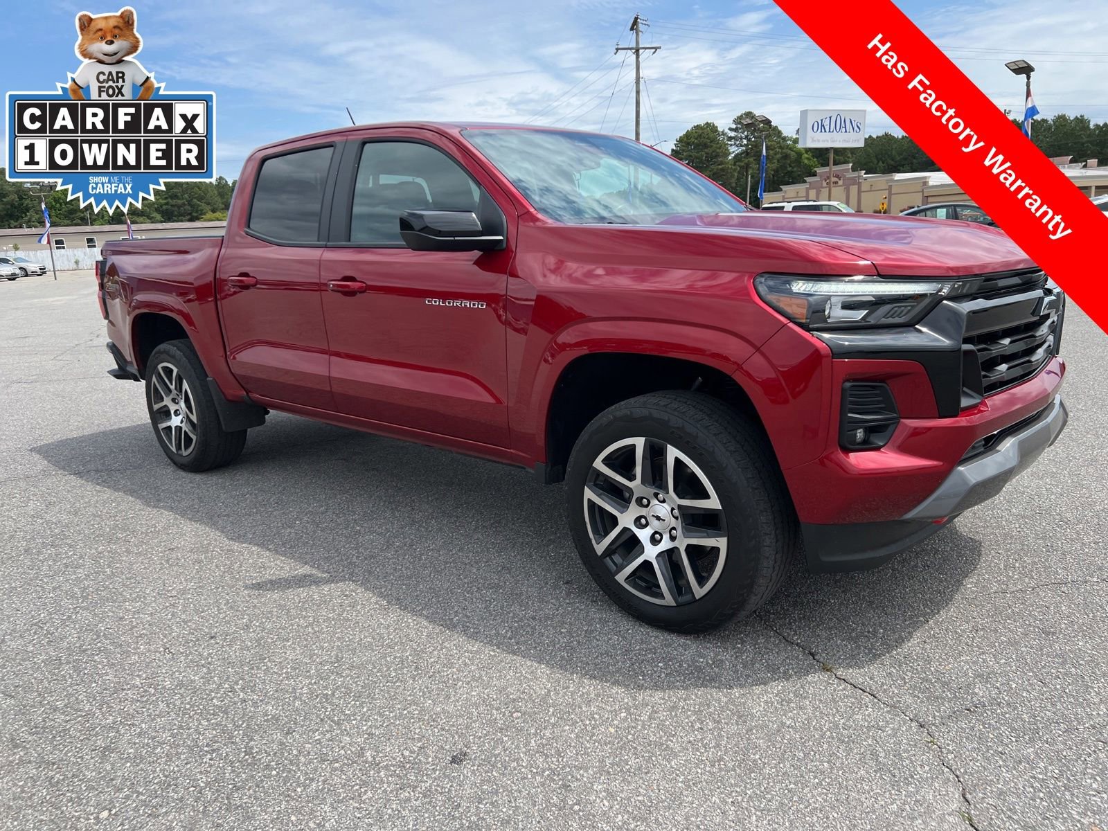 Used 2024 Chevrolet Colorado Z71 w/ Z71 Convenience Package 2 AWD/4WD image 7