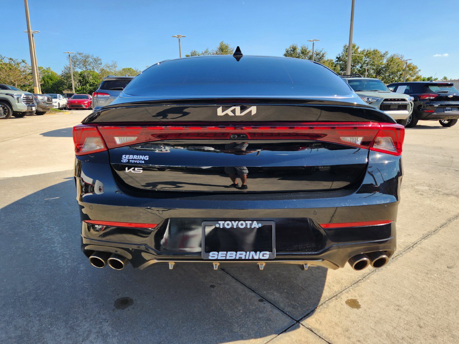 Used 2023 Kia K5 GT w/ GT1 Package image 8