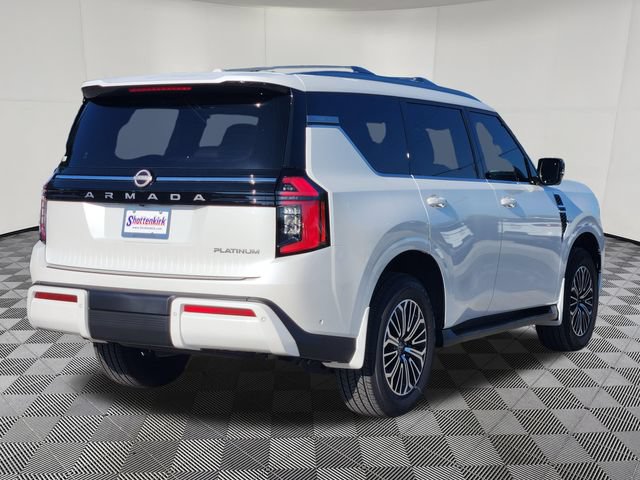 New 2026 Nissan Armada Platinum AWD/4WD image 5