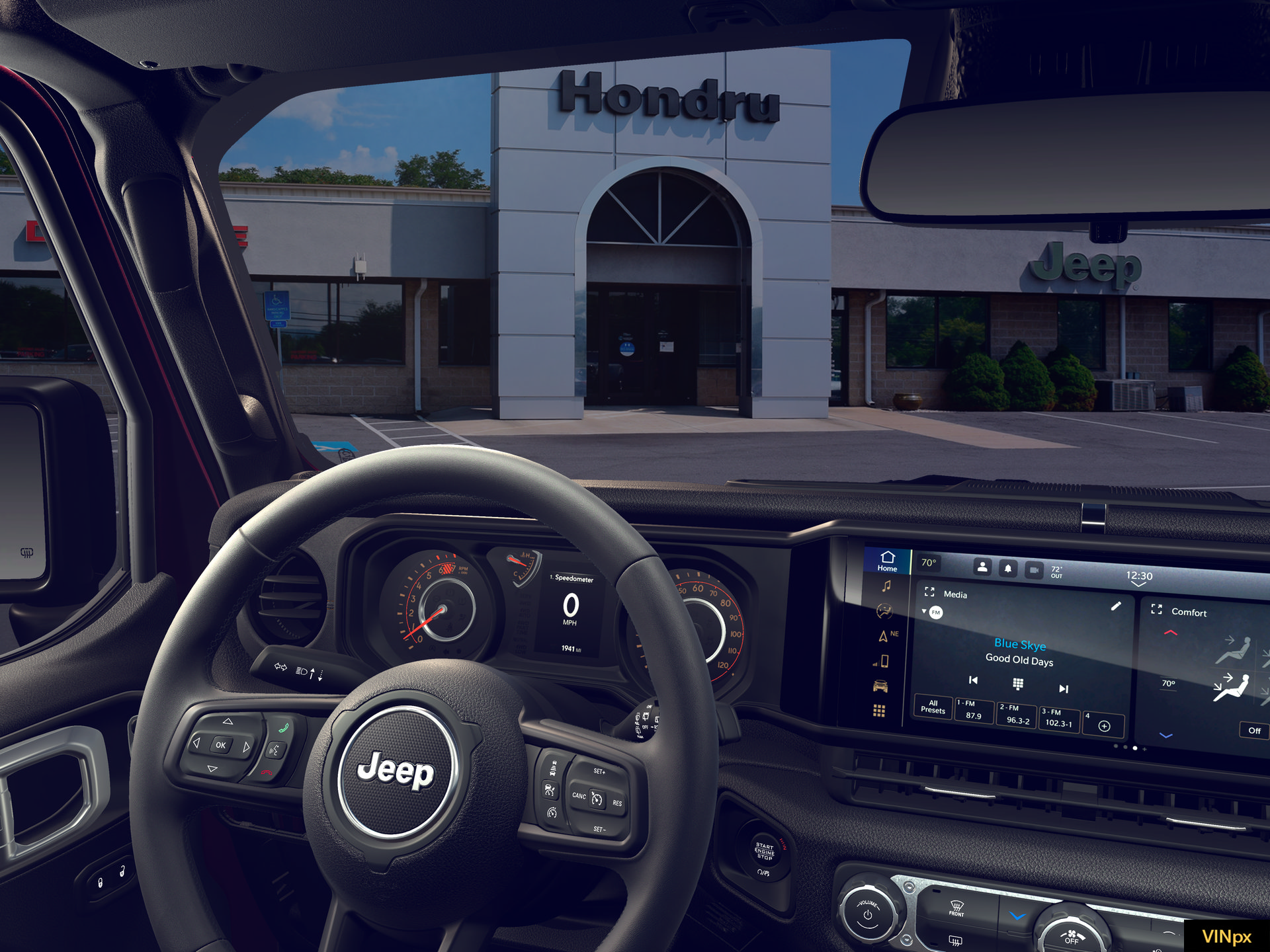 New 2026 Jeep Wrangler Unlimited Sport AWD/4WD image 22