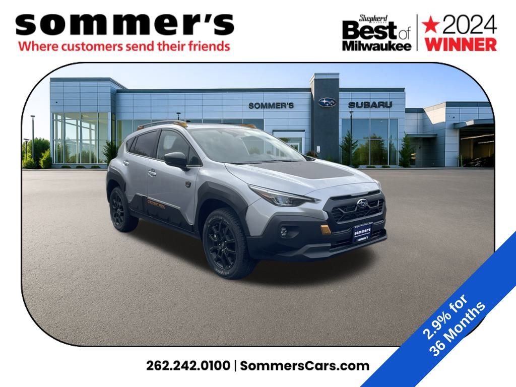 New 2026 Subaru Crosstrek 2.5i Wilderness