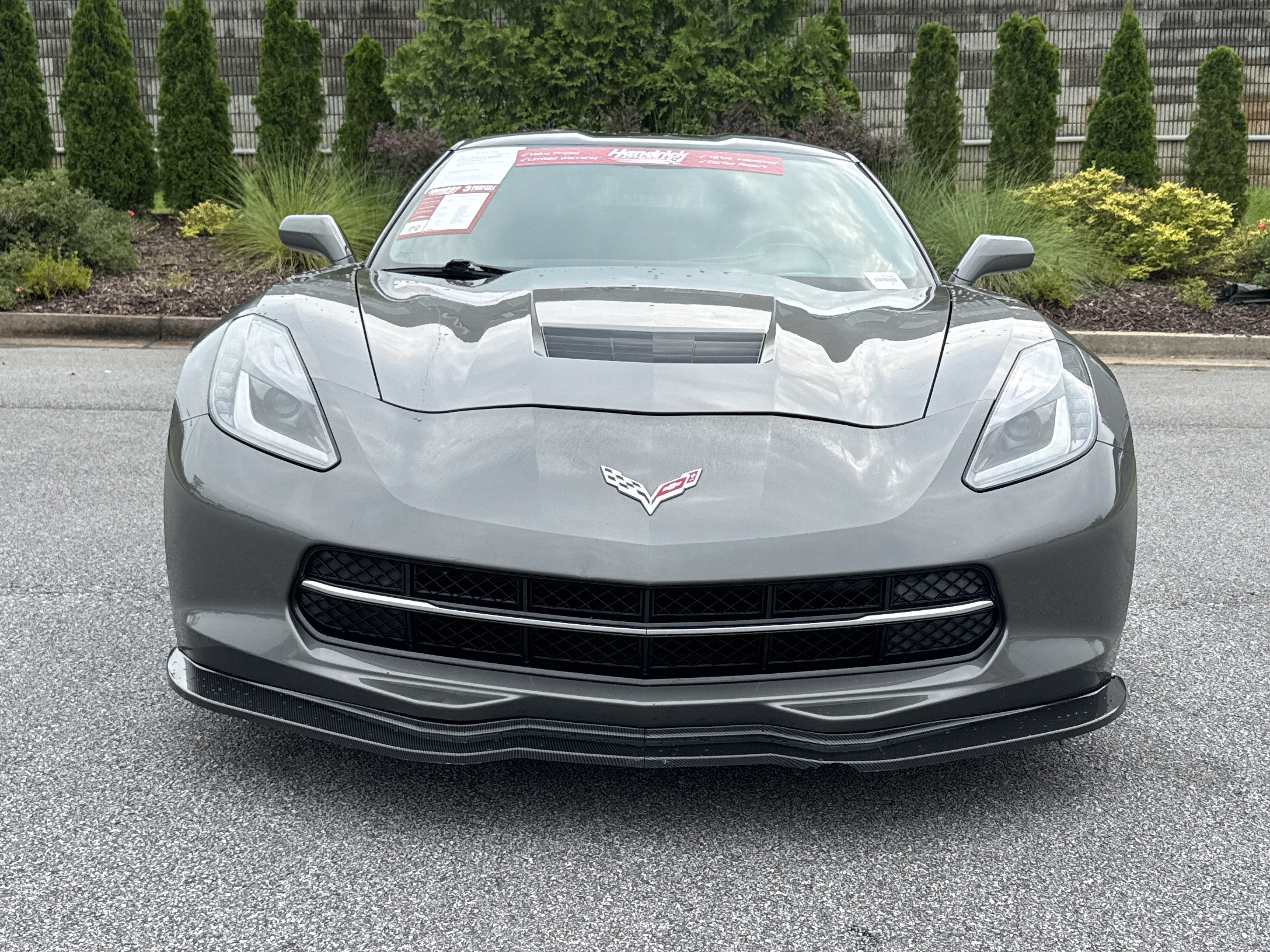 Used 2015 Chevrolet Corvette Stingray Coupe w/ 3LT Preferred Equipment Group RWD image 3