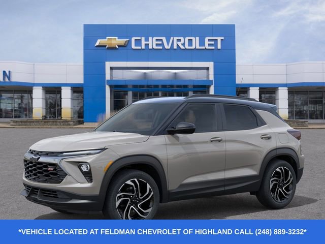 New 2026 Chevrolet TrailBlazer RS FWD image 2