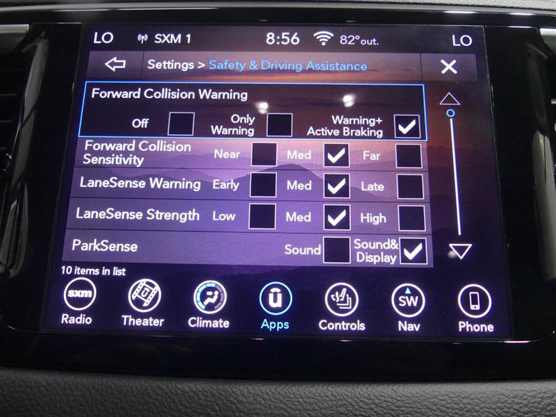 Used 2018 Chrysler Pacifica Touring-L Plus w/ Advanced Safetytec Group FWD image 44