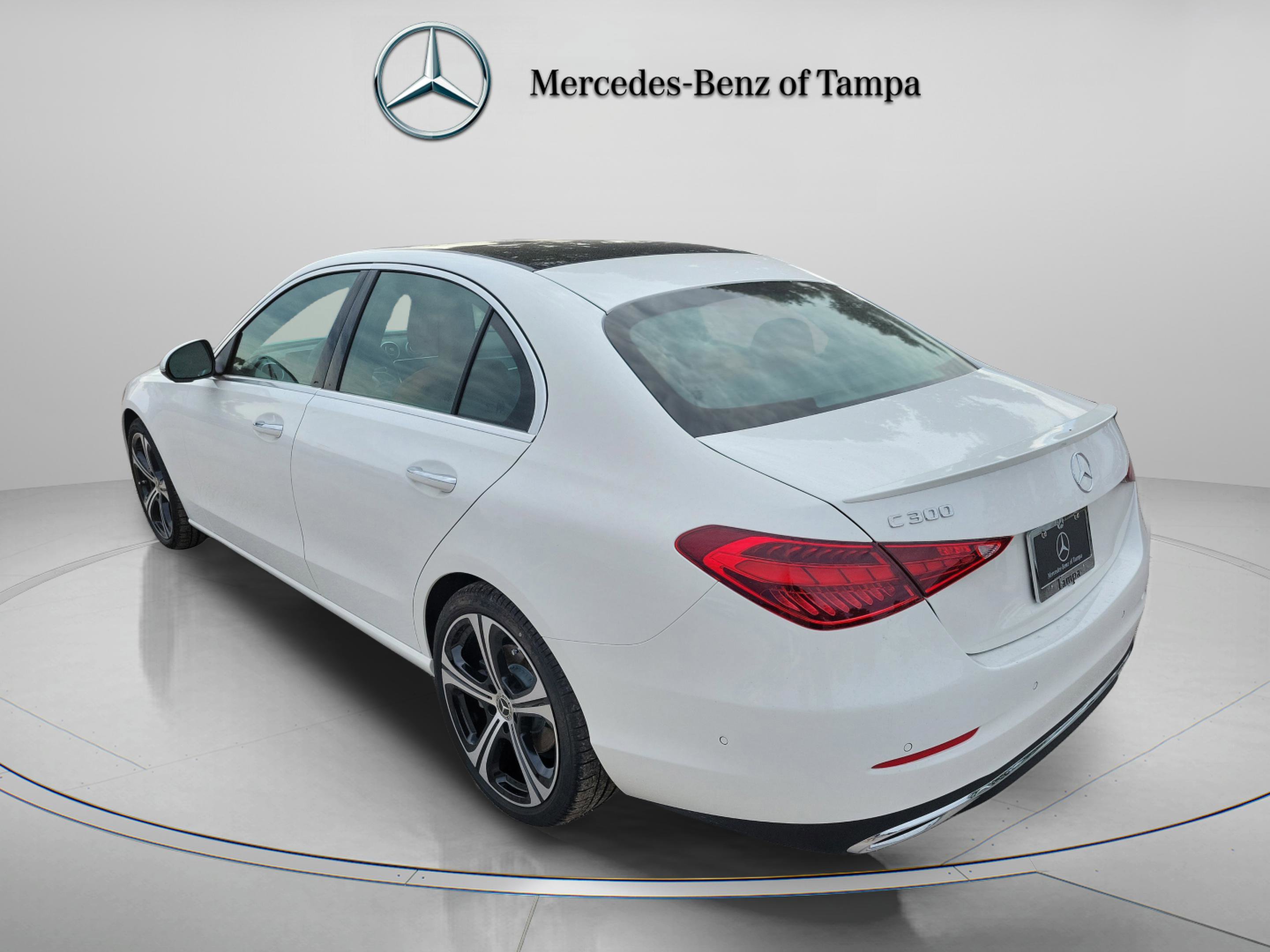 Certified 2025 Mercedes-Benz C 300 Sedan image 3