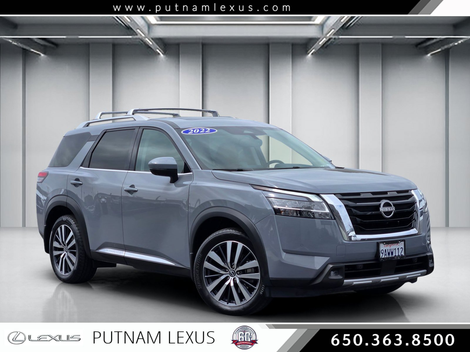 Used 2022 Nissan Pathfinder Platinum w/ Cargo Package