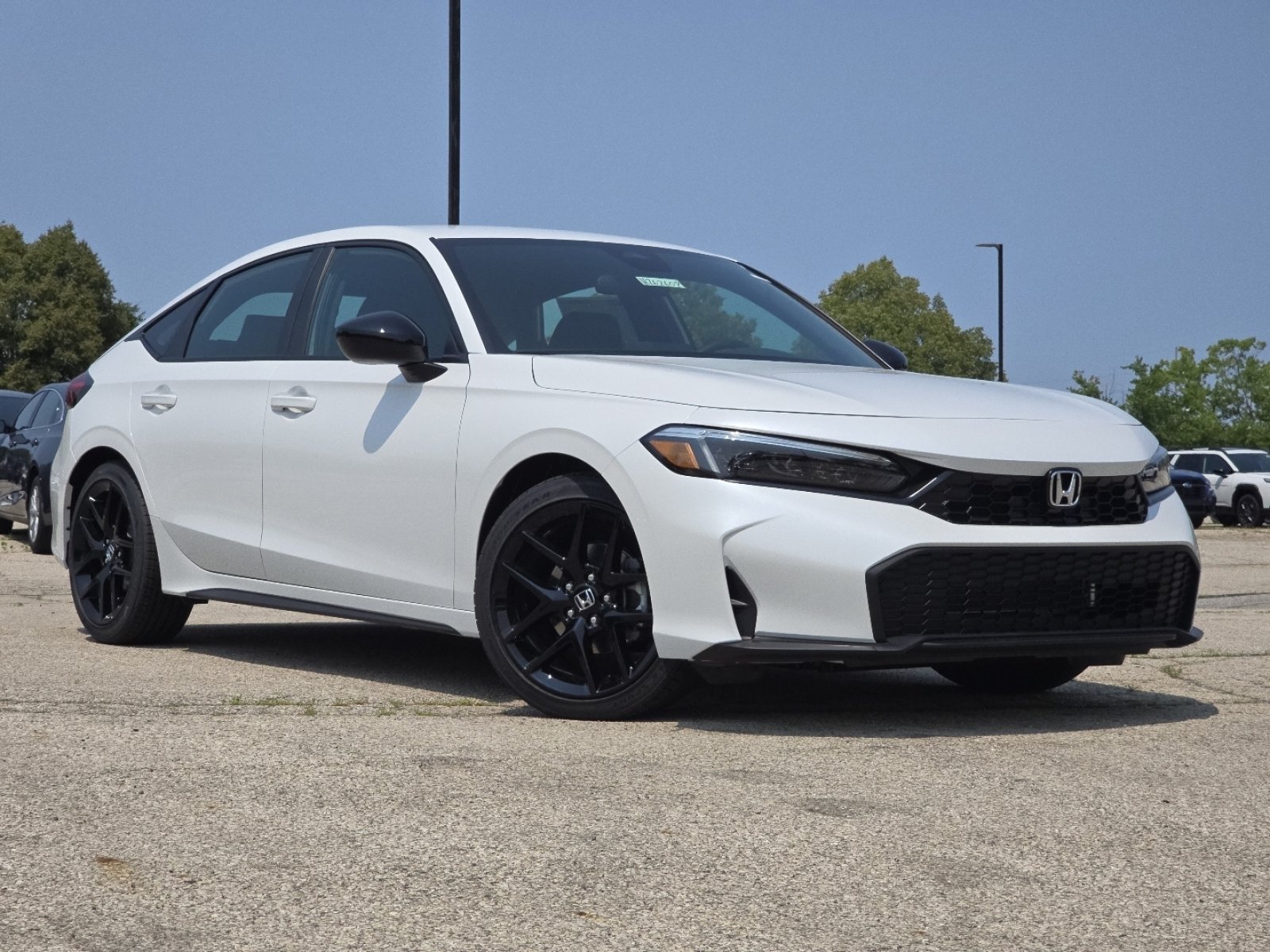 New 2026 Honda Civic Sport video 2