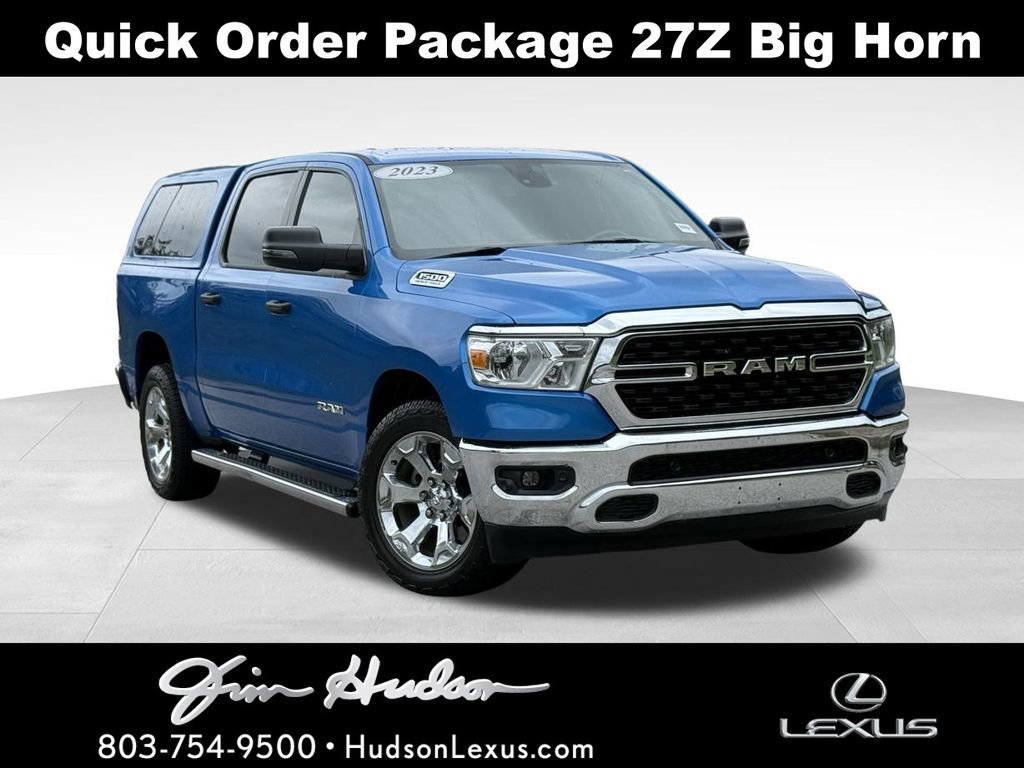 Used 2023 RAM 1500 Big Horn w/ Trailer Tow Group
