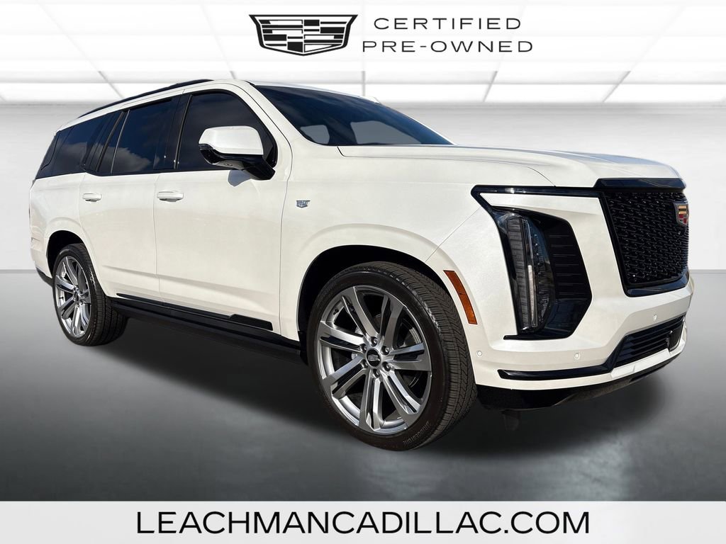 Certified 2025 Cadillac Escalade Sport w/ Touring Package image 1